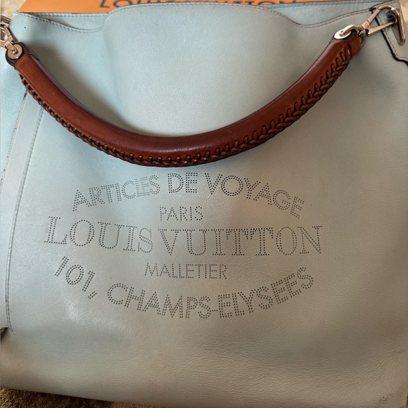 ✨ Louis Vuitton Articles de Voyage Cabas Tote – Rare Perforated Logo ✨ - Picture 1 of 16
